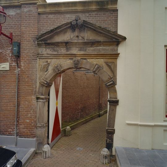 Toegang tot het terrein