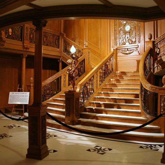 Titanic Museum Attraction