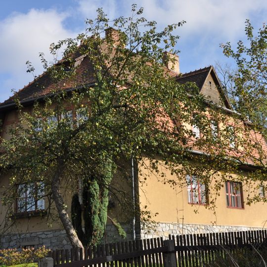 Evangelická fara v Rovečném