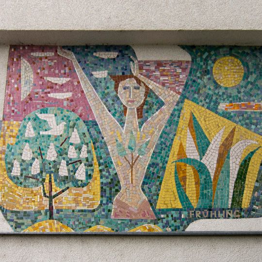 Wohnhausanlage Jägerhausgasse 58-66