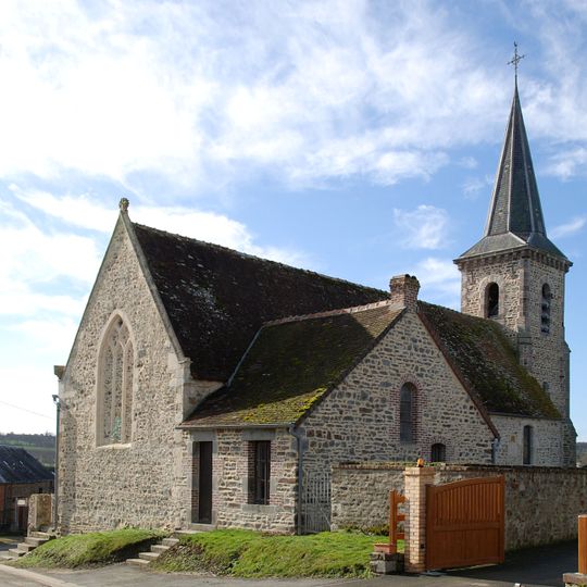 Église Saint-Pierre de Ménil-Vin