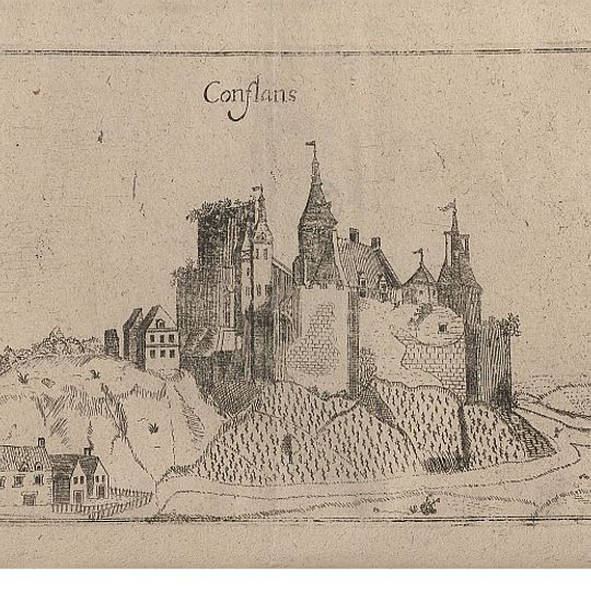 Château fort de Conflans