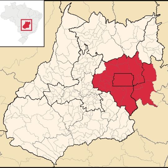 Integrated Region of Development of the Federal District and Surrounding