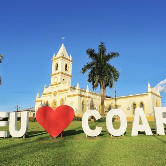 Cathedral of St. Ann and St. Sebastian, Coari