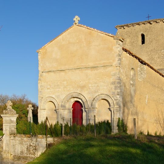 Église Saint-Vincent de Saint-Aulais-la-Chapelle