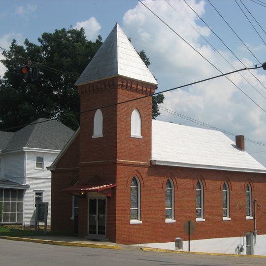 Greensburg Cumberland Presbyterian Church