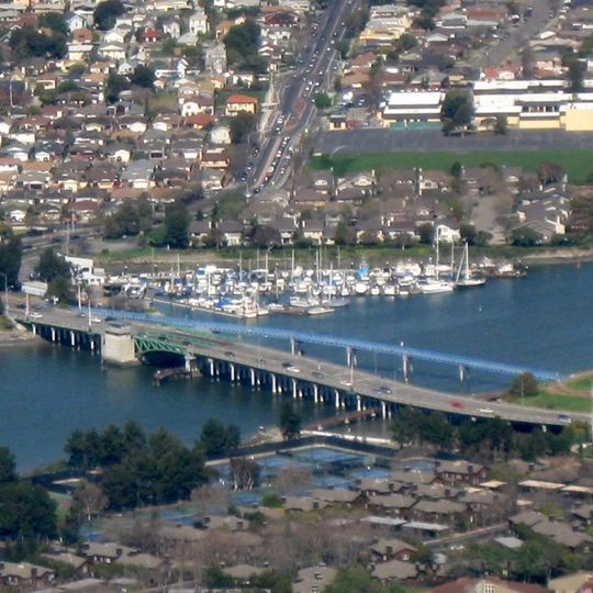 Bay Farm Island Bridge