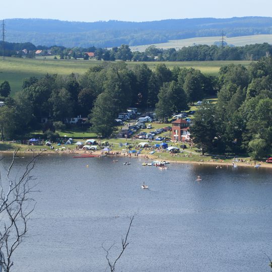 Pláž Autokemp Seč