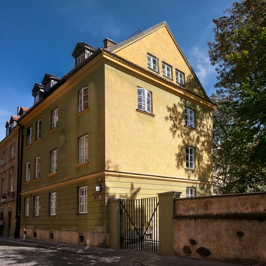 3 Piekarska Street in Warsaw