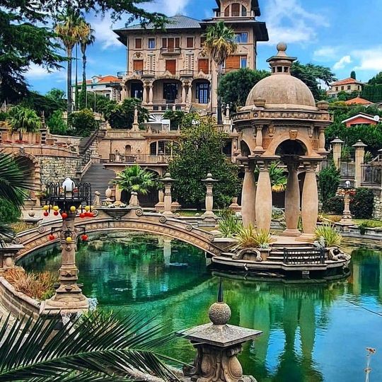 Giardino Villa Grock