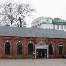 Ehemalige Turnhalle, heute Kunst- und Auktionshaus Paul-Gruner-Straße 70