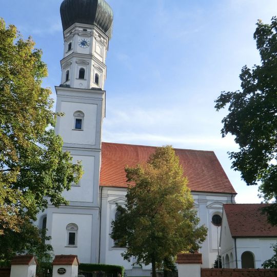 Katholische Pfarrkirche St. Johannes der Täufer