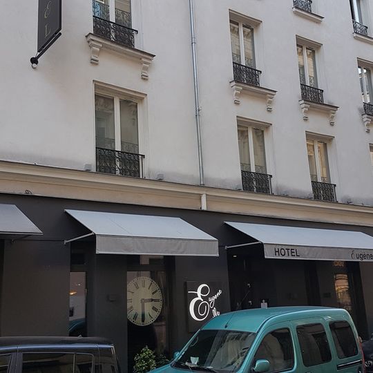 Hotel Eugène en Ville
