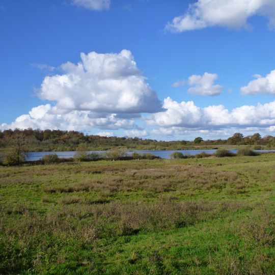 Lütjensee und Hochfelder See südöstlich Gut Bothkamp