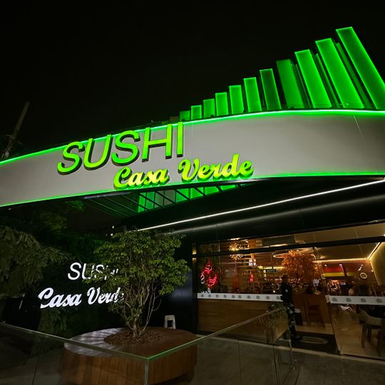 Sushi Casa Verde