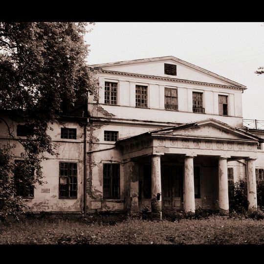 Palace in Szymanów, powiat świdnicki