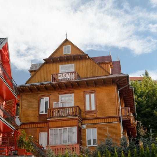 Villa Marta in Krynica-Zdrój