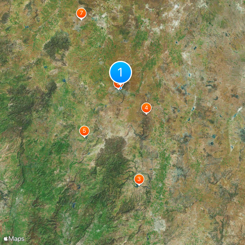 Bufa Map