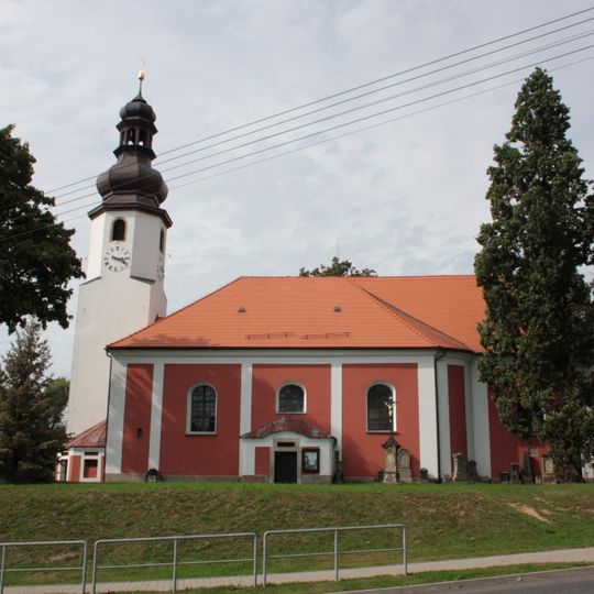 Římskokatolická farnost Mníšek u Liberce