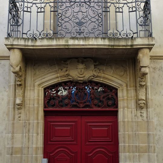 Maison, rue Marc-Sauzet