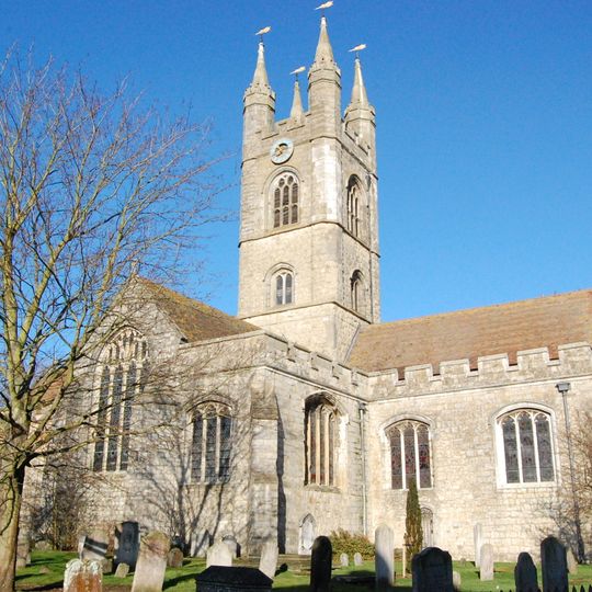 St Mary's Parish Church, Ashford