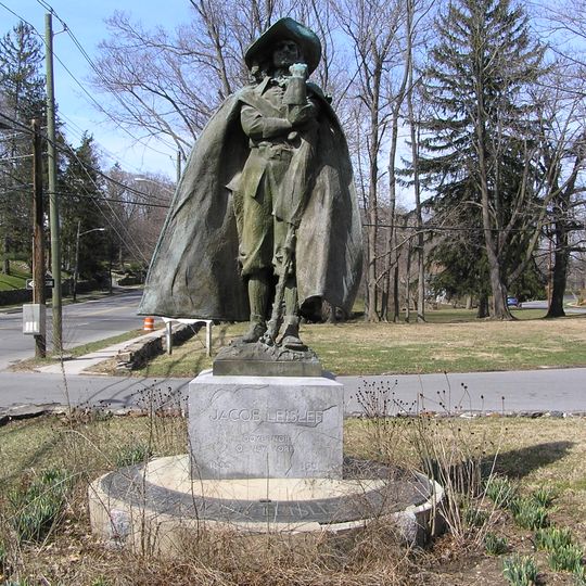 Statue of Jacob Leisler
