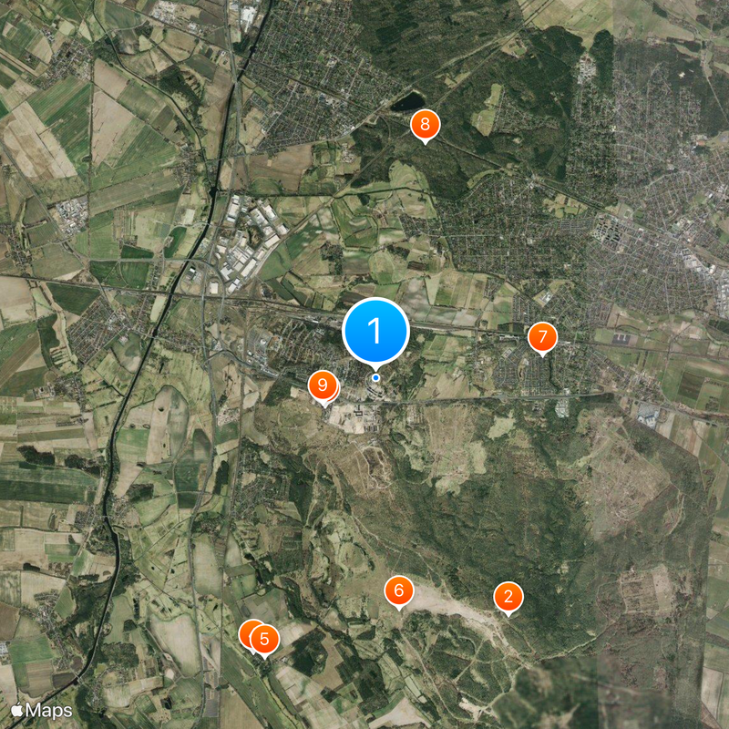 Olympic Village Map