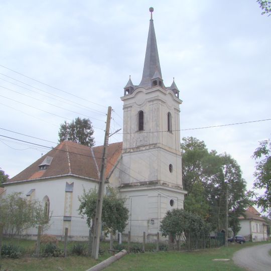 Reformed church in Gornești