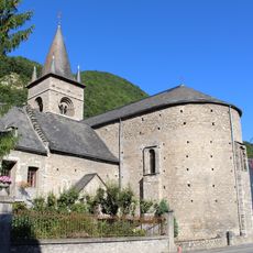 Église Saint-Pierre-Saint-Ebons de Sarrancolin
