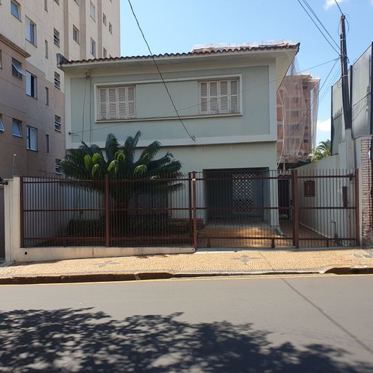 Imóvel à Rua Rui Barbosa, nº 1786