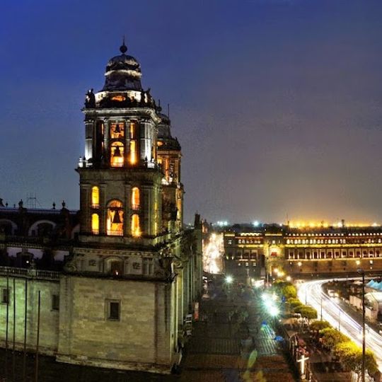 Balcón del Zócalo