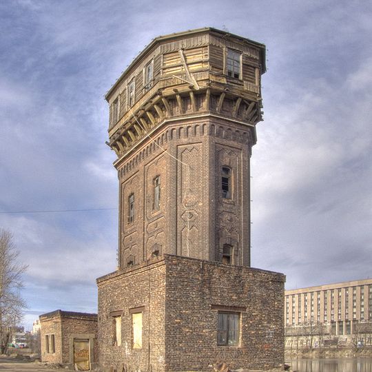 Water tower of Galley Haven