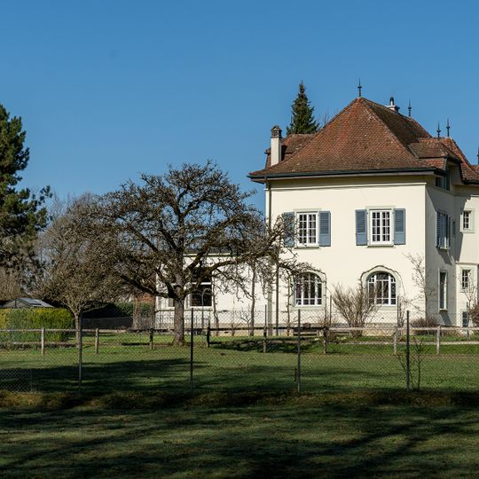 House of Henri Buchs, known as Château de Sainte-Apolline