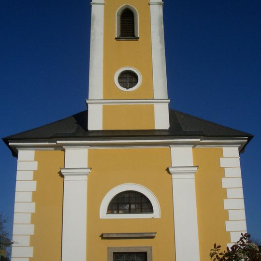Alberndorf parish church in the Riedmark