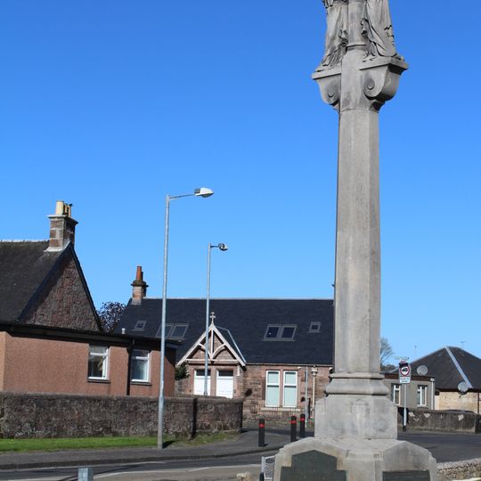 Alloa, Sauchie, Fairfield Road, Sauchie War Memorial