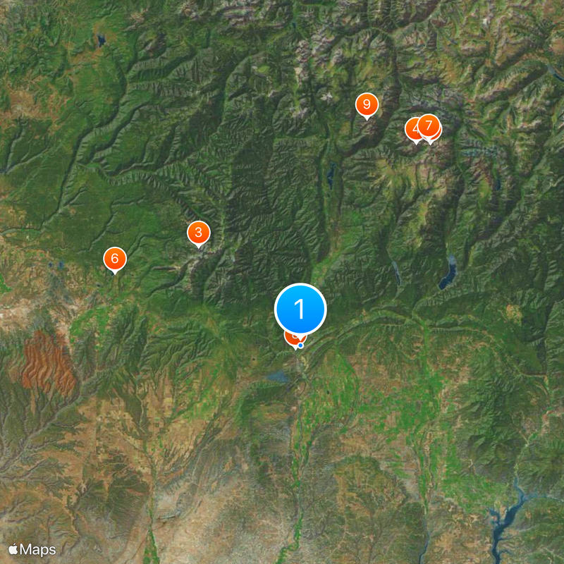 Fort Lewis College Map