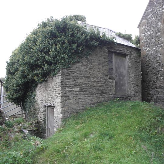 Church House Used For Storage, Adjacent To North West Corner Of Church Of St Thomas