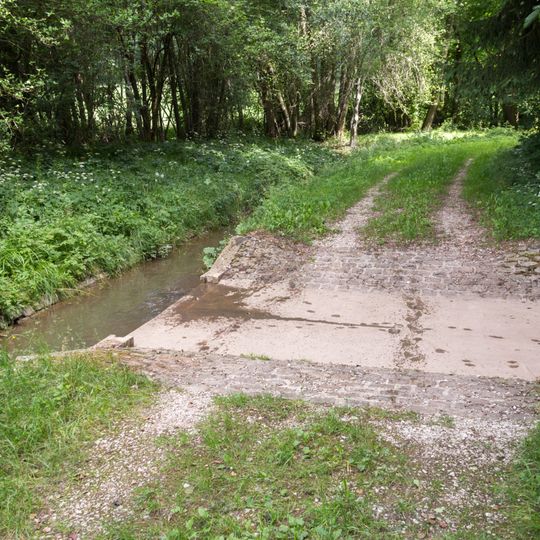 Überlauf des Kettenbach-Leitgraben bei Haslach