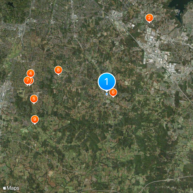 Nolensville Map