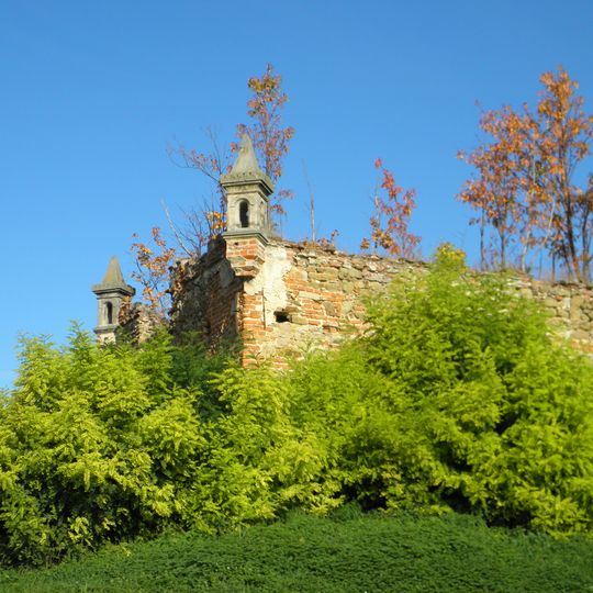 Zbór ariański , poł. XIX w.