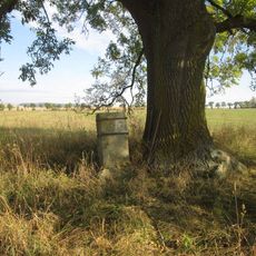 Kříž v poli východně od Kolešova