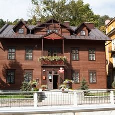 Villa Kosynier in Krynica-Zdrój
