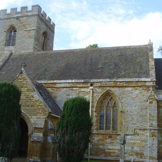 All Saints Church, Holdenby