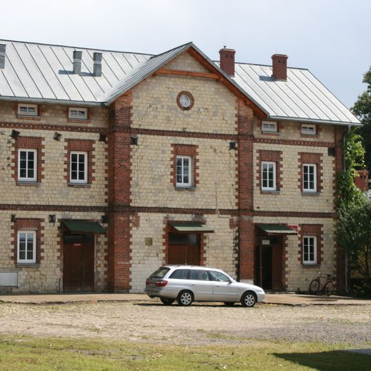 Seed shelling plant in Zwierzyniec