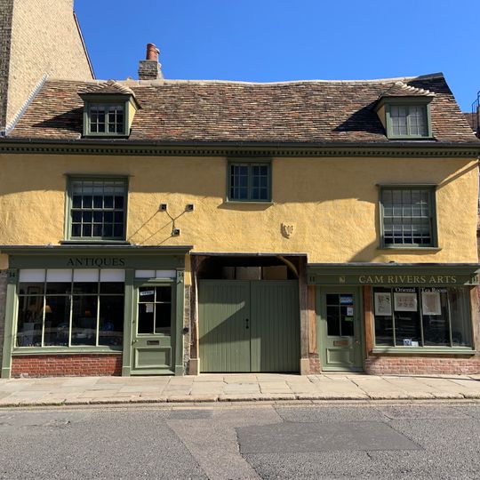 Buildings Surrounding Tunwell's Court