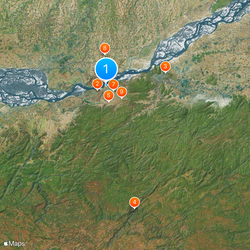 Cotton University Map