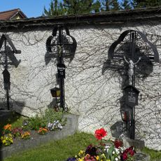 Friedhof bei der Pfarrkirche Windhag Waidhofen an der Ybbs