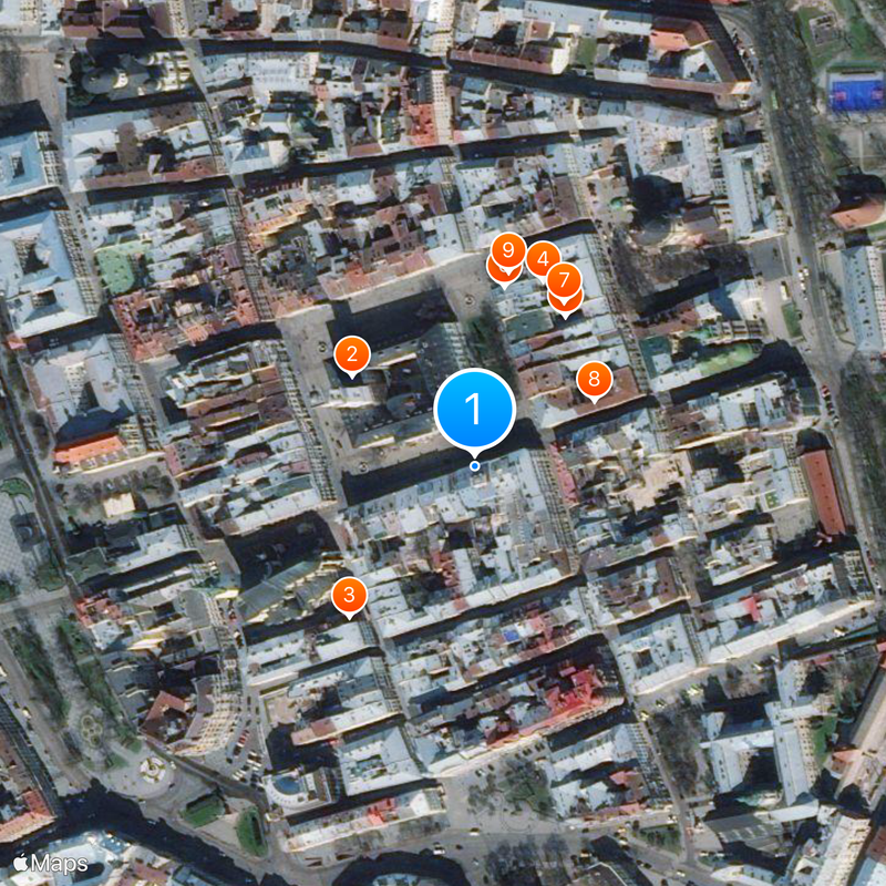 Kryivka Map