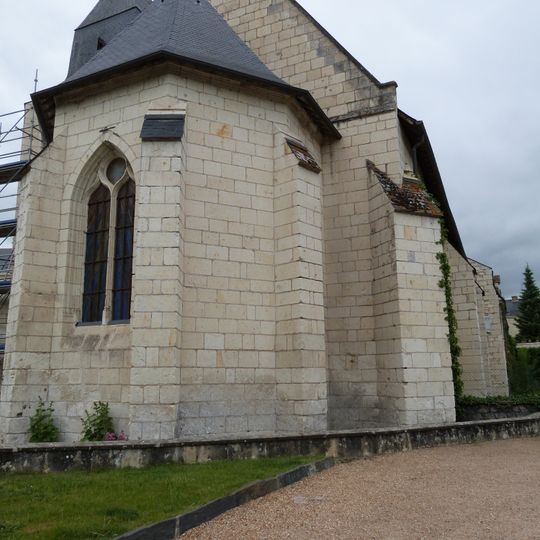 Église Saint-Aubin de Turquant