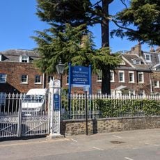 Gates, Gatepiers And Railings To Main Buildings Of Forest School